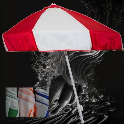 ASSORTED COLOR BEACH UMBRELLA 70"