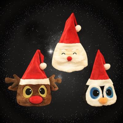 ASSORTED STYLE DANCING CHRISTMAS HAT WITH MUSIC