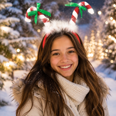 LED CANDY CANE BOPPER