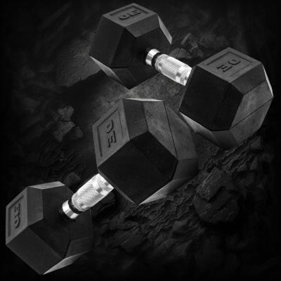 HEX DUMBBELL SET- 30 LB