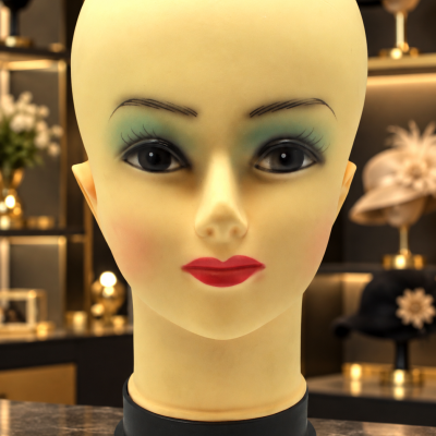 MANNEQUIN HAT DISPLAY HEAD