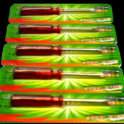 MINI SCREWDRIVER 12/PACK