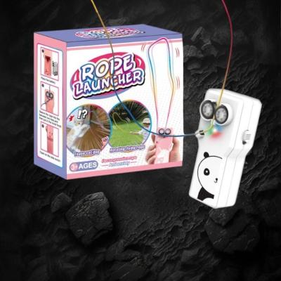 LIGHT UP BATTERY OPPERATED STRING SHOOTER GUN
