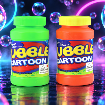 BUBBLE GUN SOLUTION