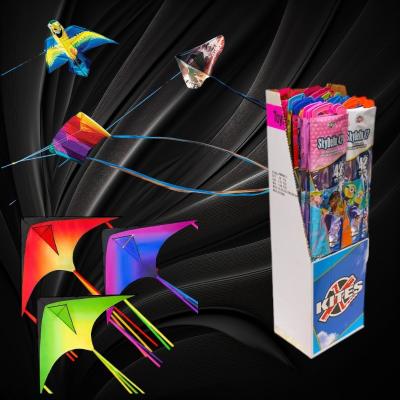 ASSORTED STYLE/SIZE KITES 