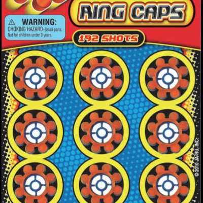 SHOT SUPE192 SHOT SUPER BANG RING CAPS R BANG RING CAPS