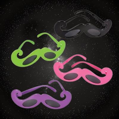 NON-FLASHING MUSTACHE SHAPED SUNGLASSES