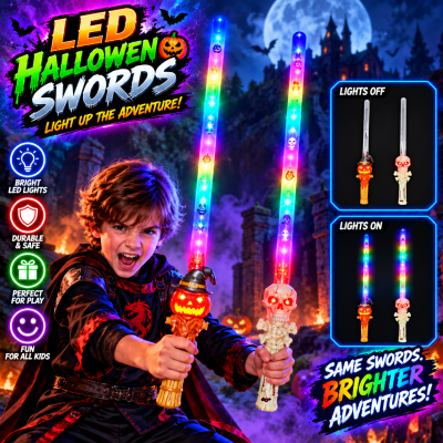 ASSORTED STYLE HALLOWEEN SWORD 
