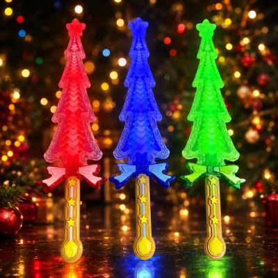 LED FLASHING ASSORTED COLOR TREE SWORD