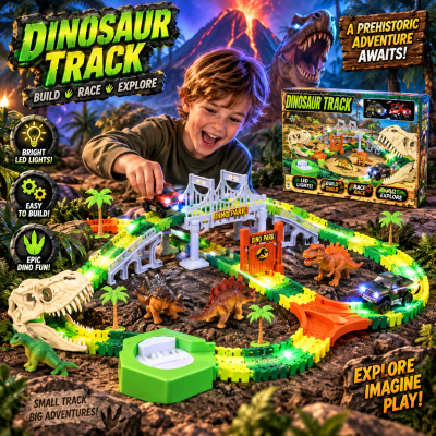 DINOSAUR TRACK TOY 