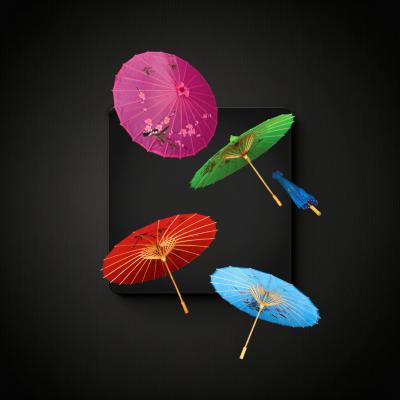 NON-FLASHING CHINESE CRAFT UMBRELLA