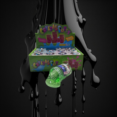 ASSORTED COLOR GLITTER SLIME