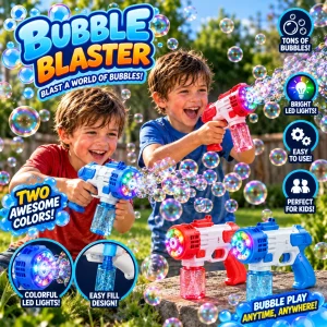 10 Hole Bubble Gun