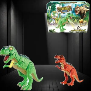 11.5" LED Projector Dino with Moving Parts and Sound