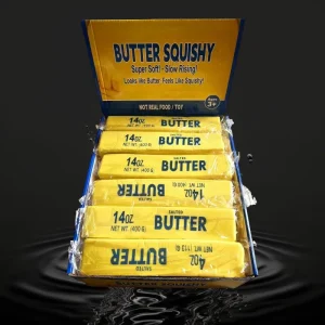 12" Super Squishy Foam Filled Butter