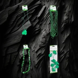 12 Piece Assorted St. Patrick's Day Necklaces