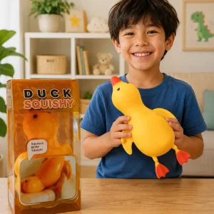 13" Jumbo Squishy Duck