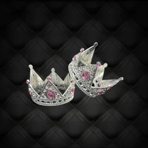 2" Metal Alloy Crown