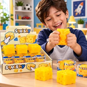 2" Vaseline Cheese Squishy