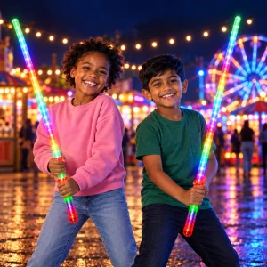 27" LED Multi-Color 33 LED Chasing Function Sword