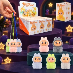 3" Assorted Style Have a Seat Plush Blind Bag 12/Display