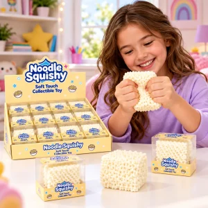 3" Crunchy Instant Noodle Squishy