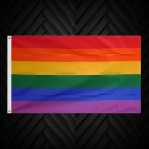 3X5 Rainbow Flag