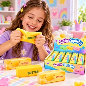 5.2" Crunchy Butter Squishy