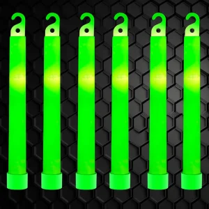6 Inch Bulk Packed Green Glow Stick