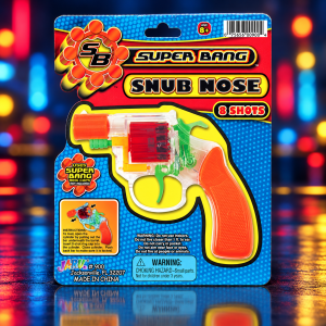 8 Shot Ring Cap Gun Snub Nose