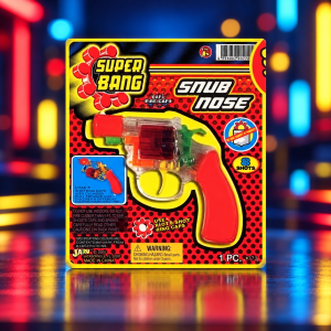 8 Shot Ring Cap Gun Snub Nose