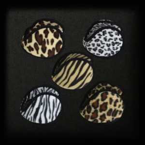 Assorted Animal Print Earmuffs
