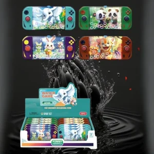 Assorted Animal Water Ring Toss Handheld Game