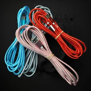 Assorted Color 10' Android Charger