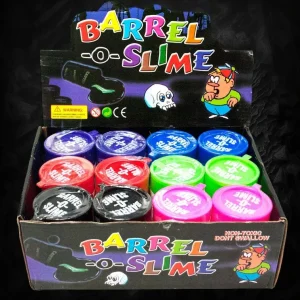 Assorted Color Barrel Slime