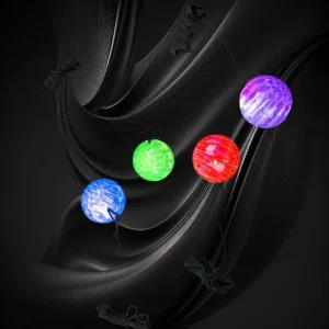 Assorted Color Bounce Ball On String-Return Ball