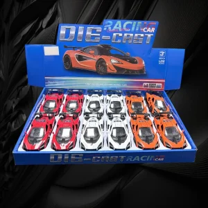 Assorted Color Friction -Pull Back and Go- Cars