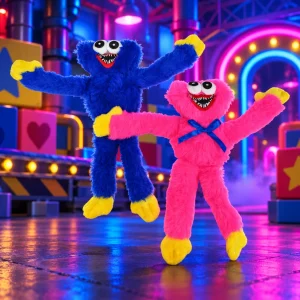 Assorted Color Huggy Wuggy Plush Toy
