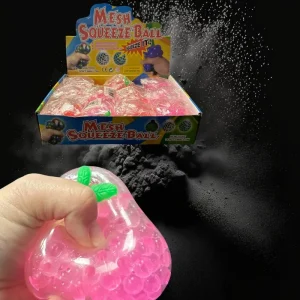 Assorted Color Jelly Ball Squeeze Fruit