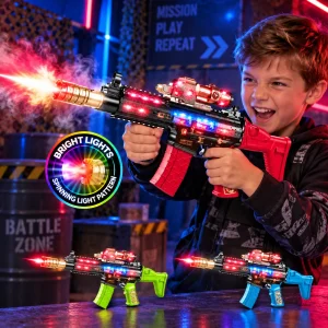 Assorted Color Metallic Water Vapor Gun