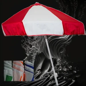 Assorted Color Red/Blue/Green/Orange Beach Umbrella