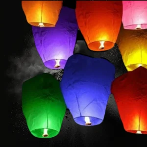 Assorted Color Sky Lantern