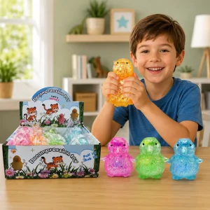 Assorted Color Sugar Squish Penguin Squishy