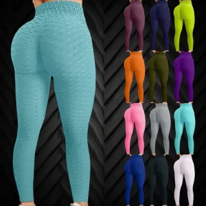 Assorted Color Viral Butt Lifting Leggings