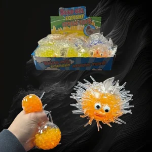 Assorted Color Water Bead Critter Ball With Face