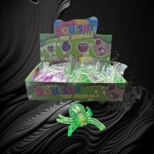 Assorted Color Water Bead Squishy Spider
