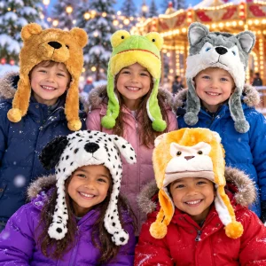 Assorted Short Animal Hats