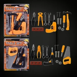 Assorted Style Carded Multi-Tool Playset