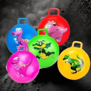 Assorted Style/Color Ride on Bounce Ball