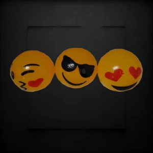Assorted Style Emoji Splat Balls